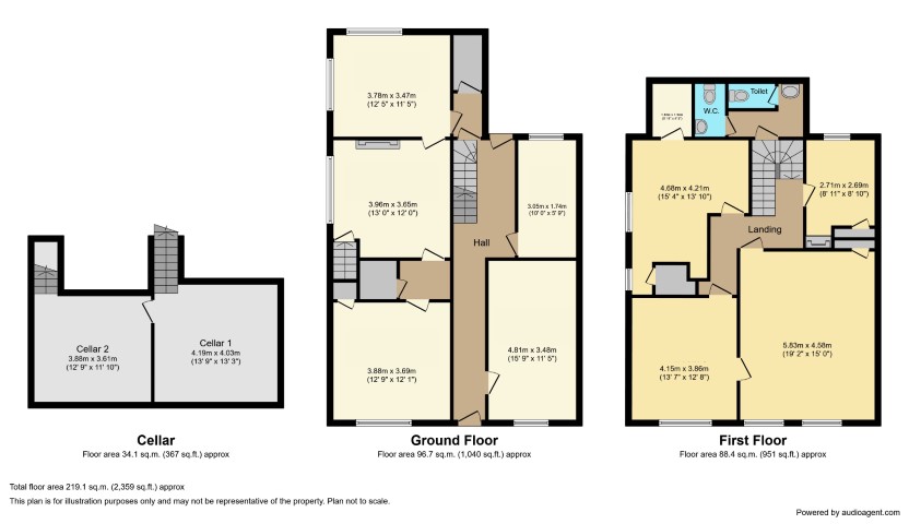 Lot: 8 - DETACHED PROPERTY FOR CONVERSION INTO FOUR-BEDROOM HOUSE -